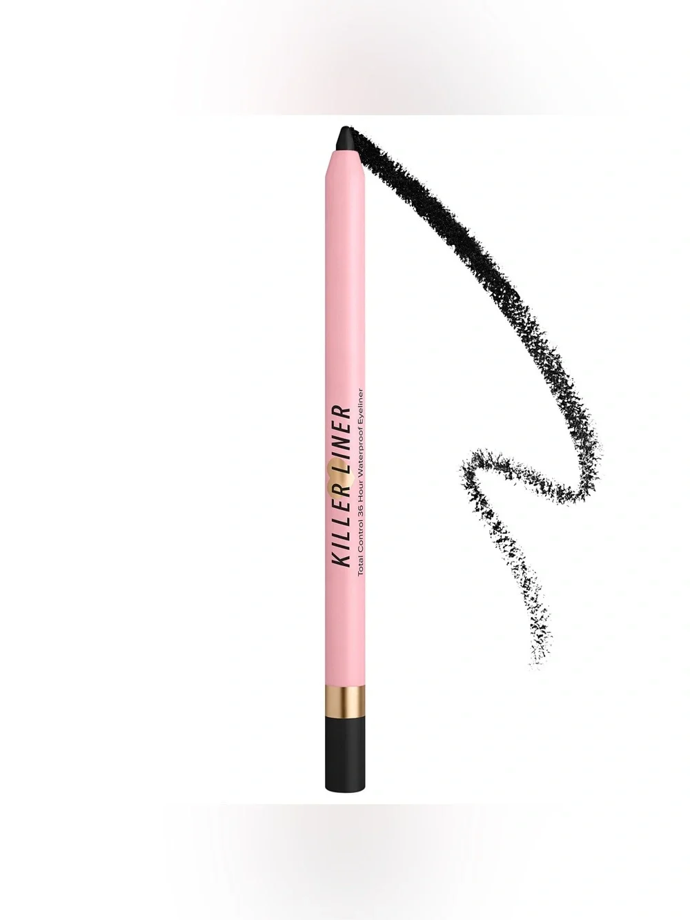 Too Faced Killer Eyeliner Duo - Kajal & 36 Hr Gel Waterproof Liner - Black, NEW - Picture 5 of 12
